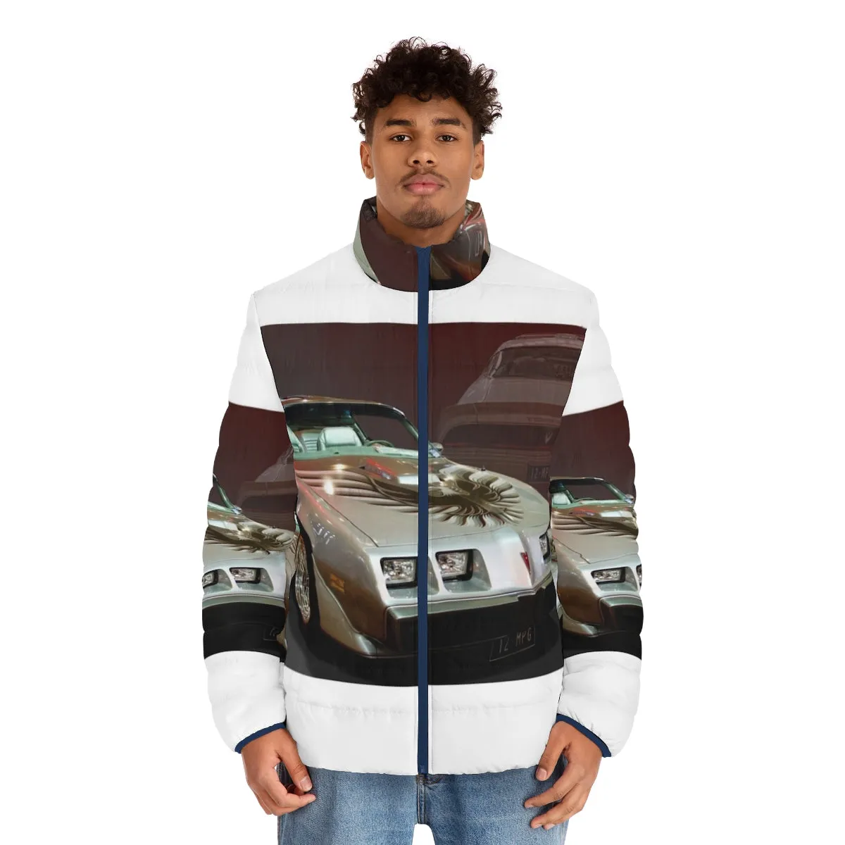 1979 Pontiac Firebird Trans Am 40th Anniversary Retro Puffer Jacket