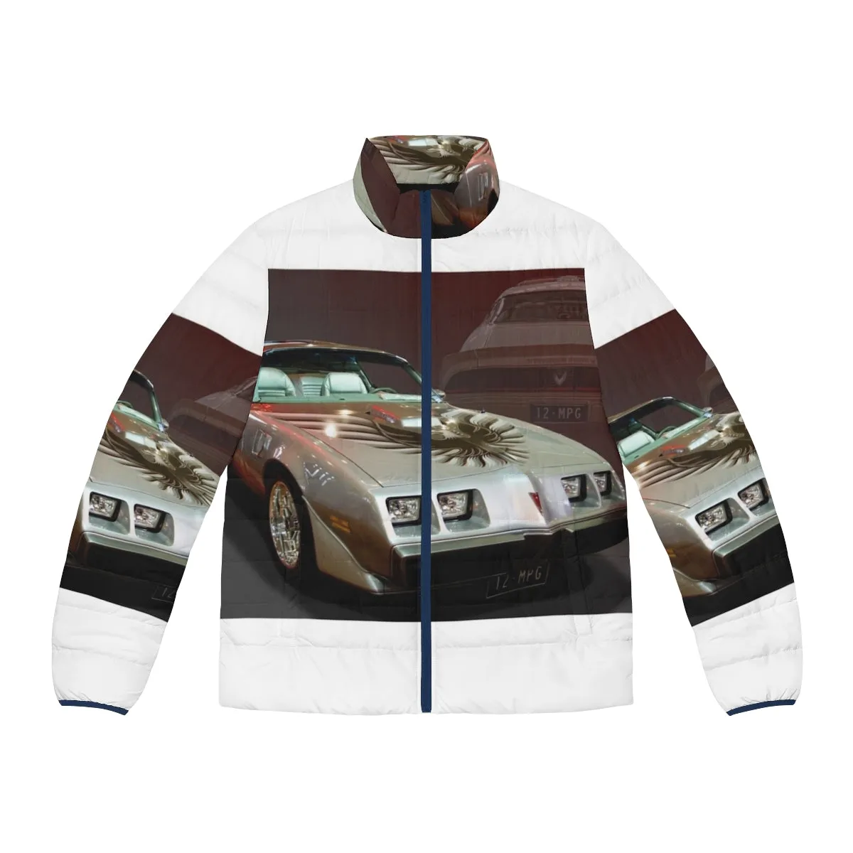 1979 Pontiac Firebird Trans Am 40th Anniversary Retro Puffer Jacket