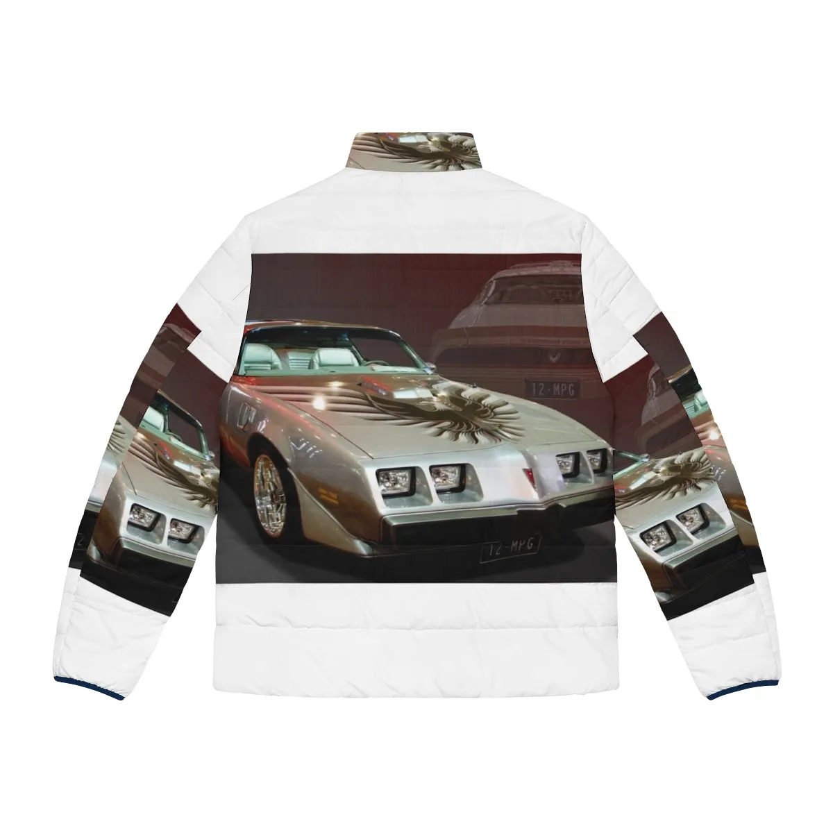 1979 Pontiac Firebird Trans Am 40th Anniversary Retro Puffer Jacket