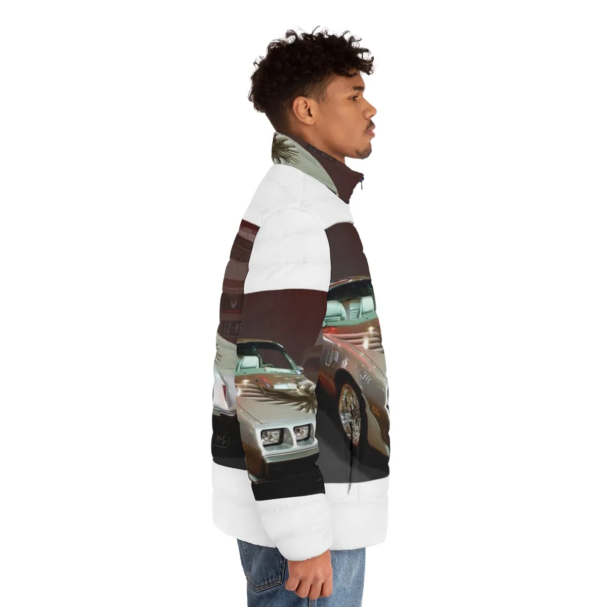 1979 Pontiac Firebird Trans Am 40th Anniversary Retro Puffer Jacket