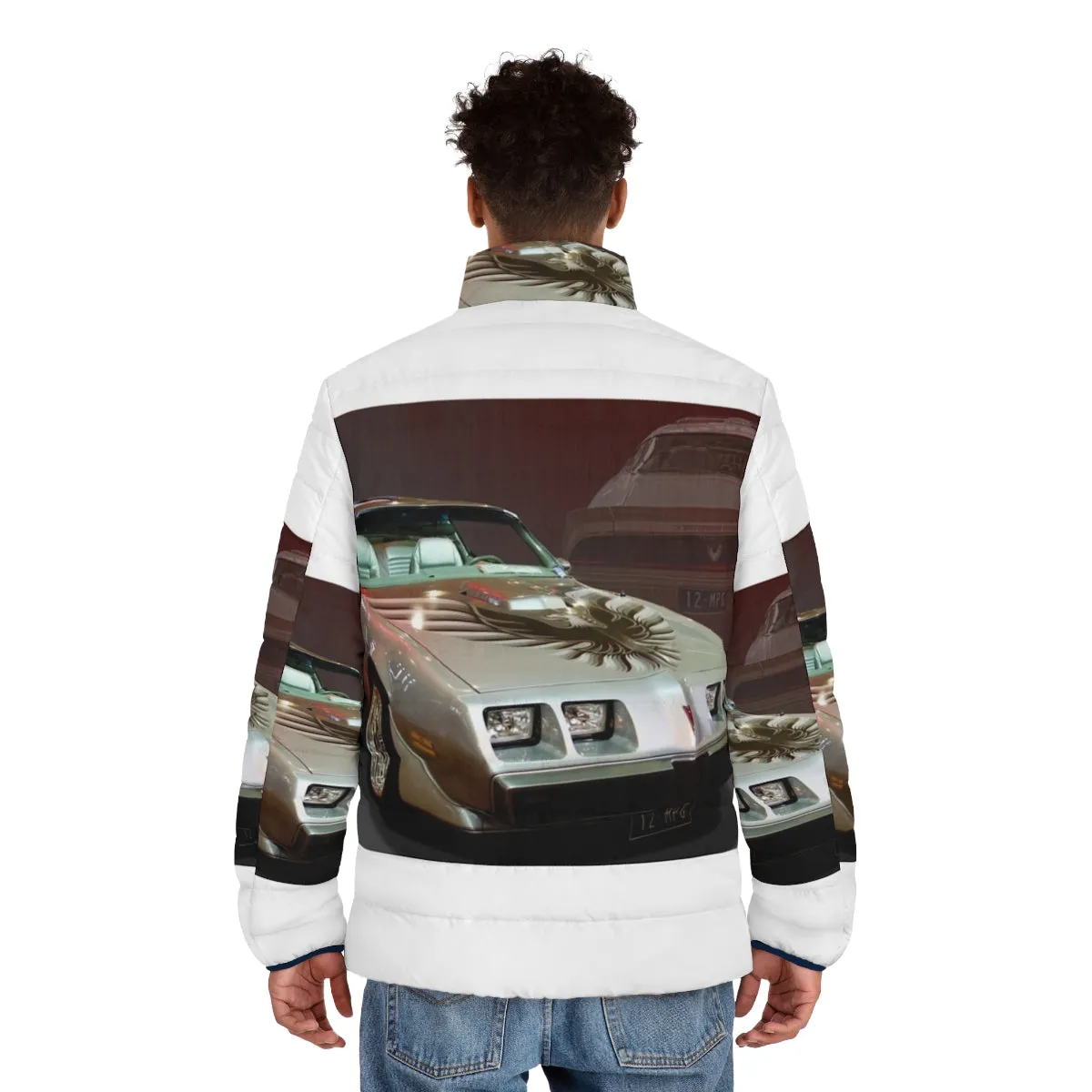 1979 Pontiac Firebird Trans Am 40th Anniversary Retro Puffer Jacket