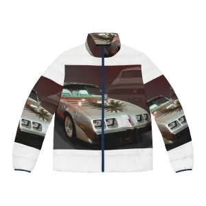 1979 Pontiac Firebird Trans Am 40th Anniversary Retro Puffer Jacket
