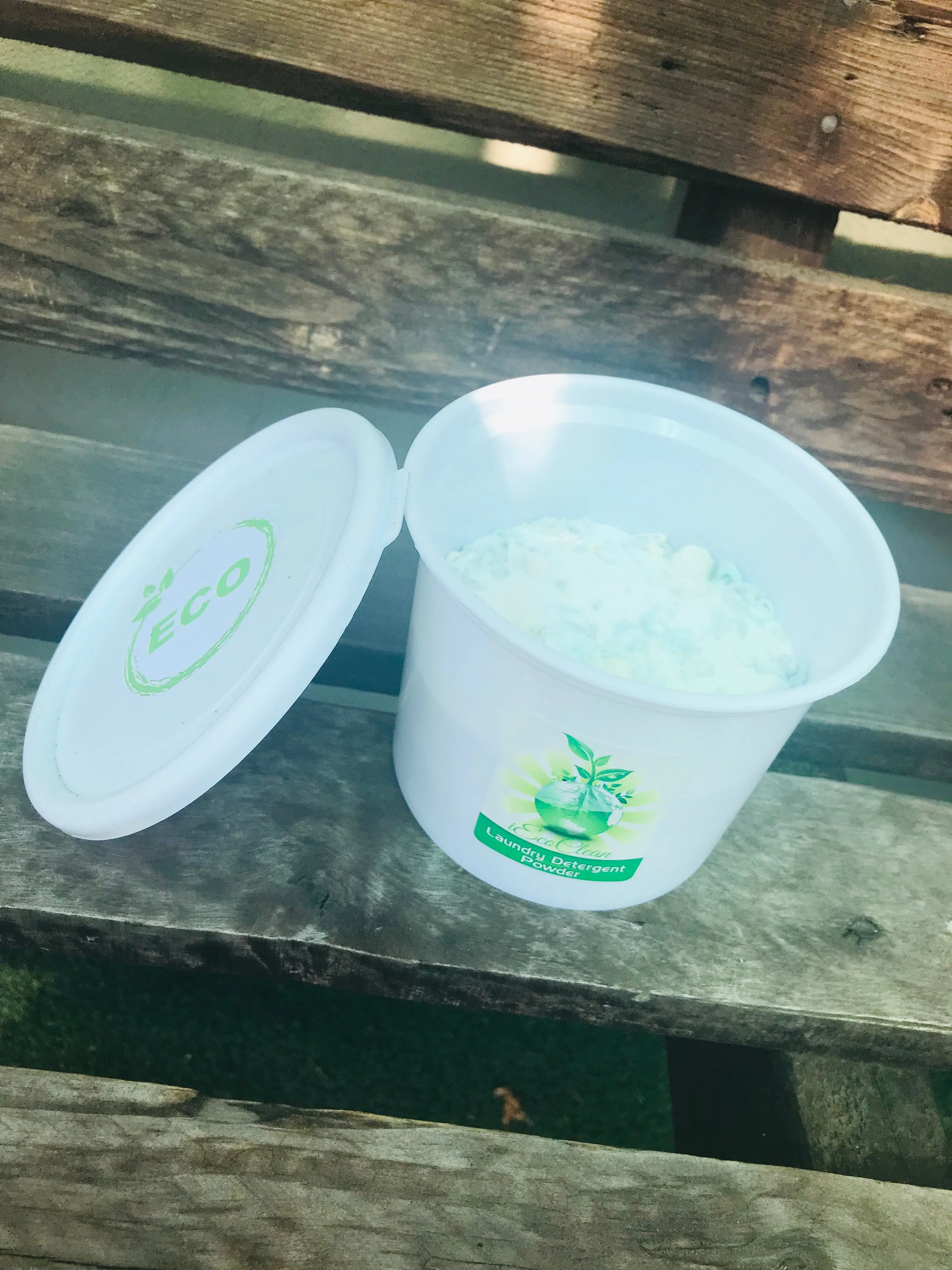 500g 100% biodegradable Washing detergent Powder