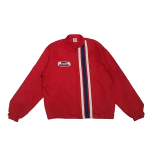 80's Red Nylon Jacket