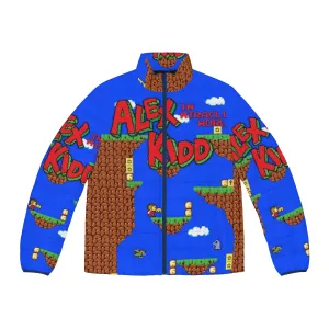 90s Nickelodeon Alex Mack Throwback Puffer Jacket