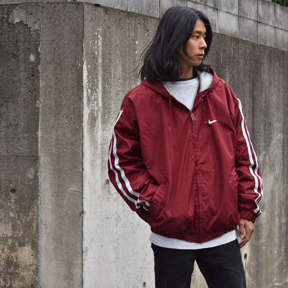 90’s NIKE 裏地付き ナイロンジャケット 230312