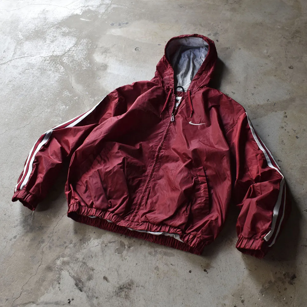 90’s NIKE 裏地付き ナイロンジャケット 230312