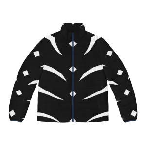 Accelerator A Certain Series Puffer Jacket | Anime Inspired Fashion