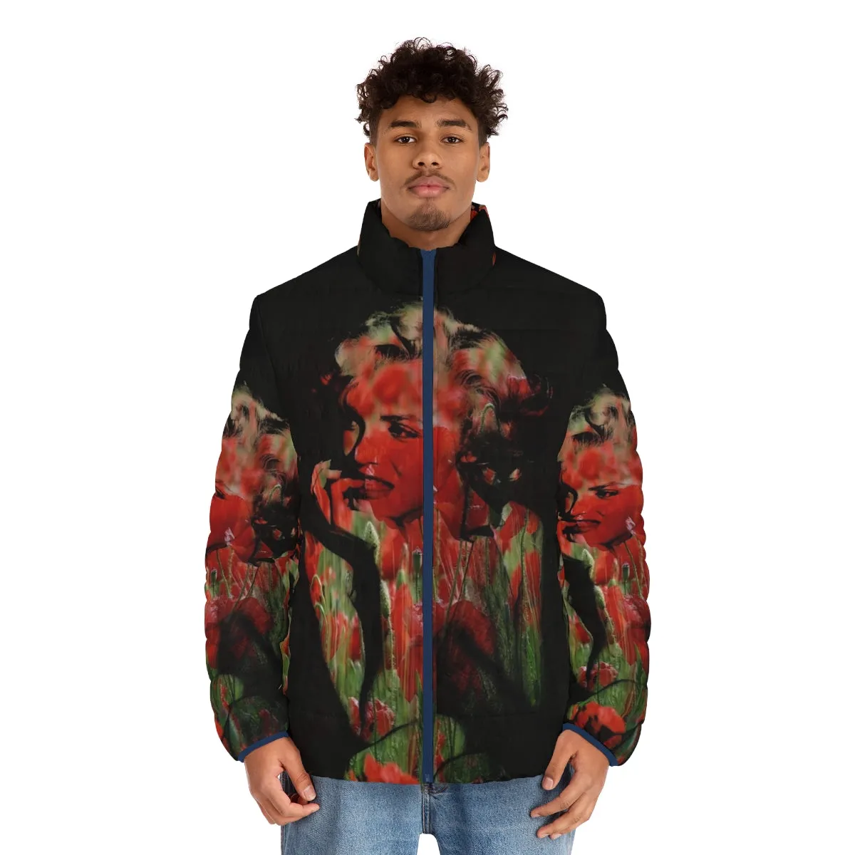 Addiction Calling: Colorful Puffer Jacket for Urban Streetwear