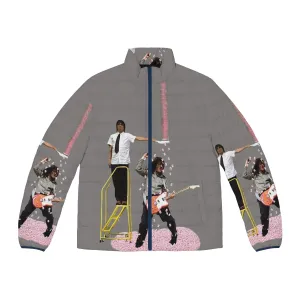 Addiction Calling: Colorful Puffer Jacket for Urban Streetwear