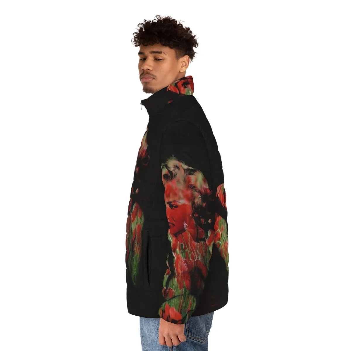 Addiction Calling: Colorful Puffer Jacket for Urban Streetwear