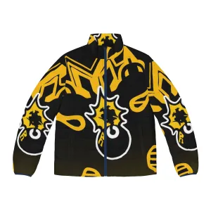 Aek Retro 1997 Homage Puffer Jacket - Vintage 90s Greek Football Style