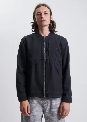 AFENDS Unisex Mass - Unisex Organic Canvas Jacket  - Charcoal