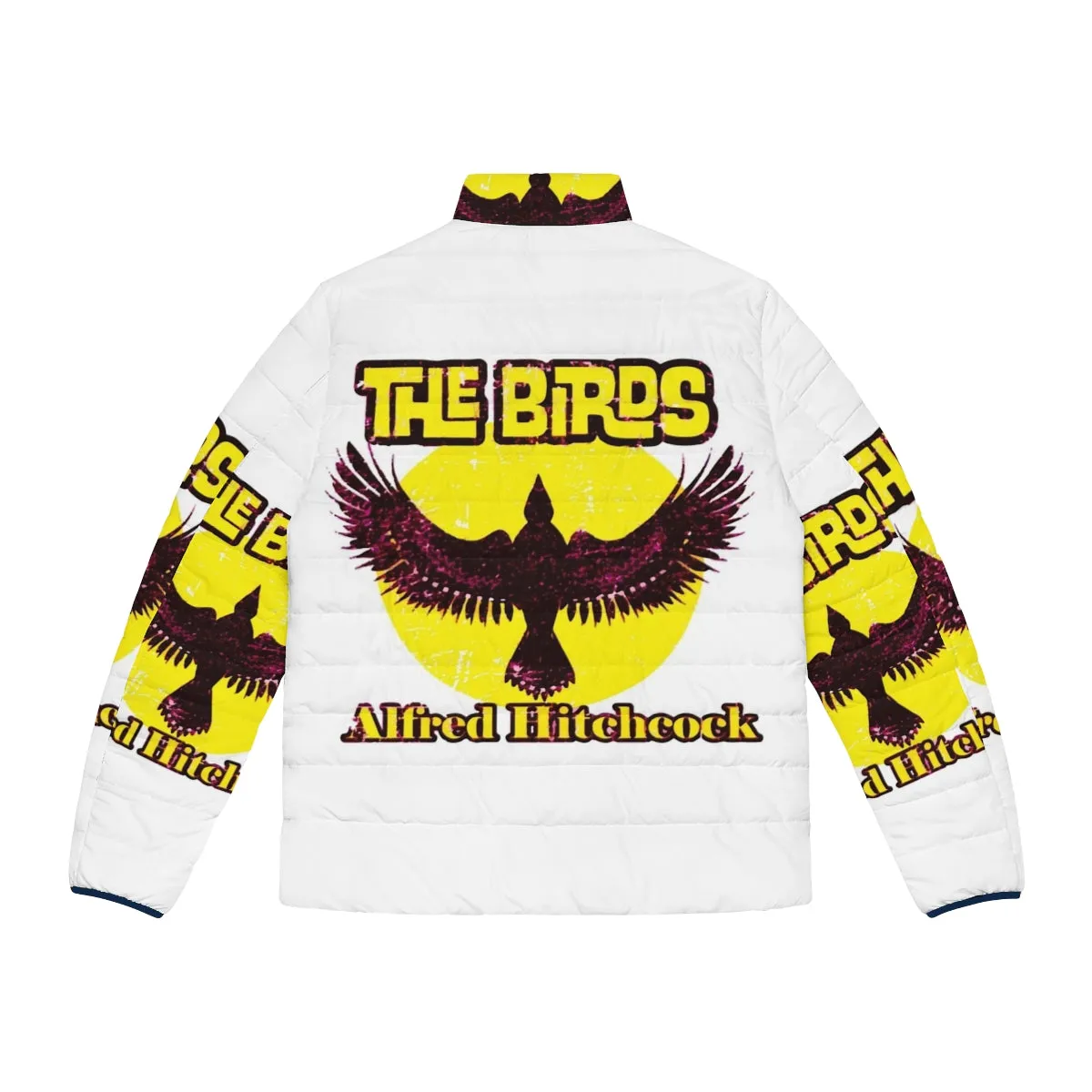 Alfred Hitchcock's The Birds Puffer Jacket - Iconic Movie Merch