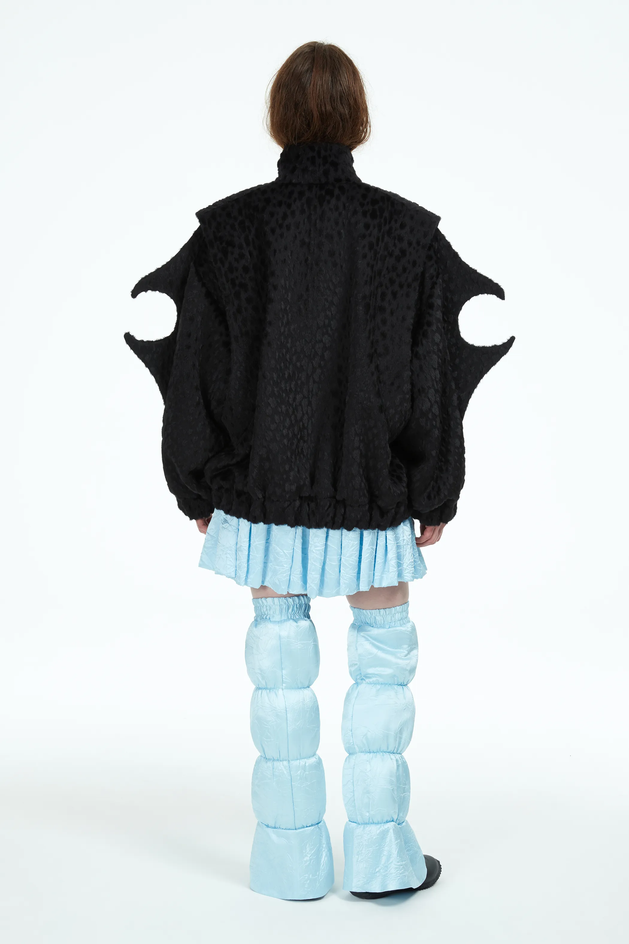 alpaca bomber jacket