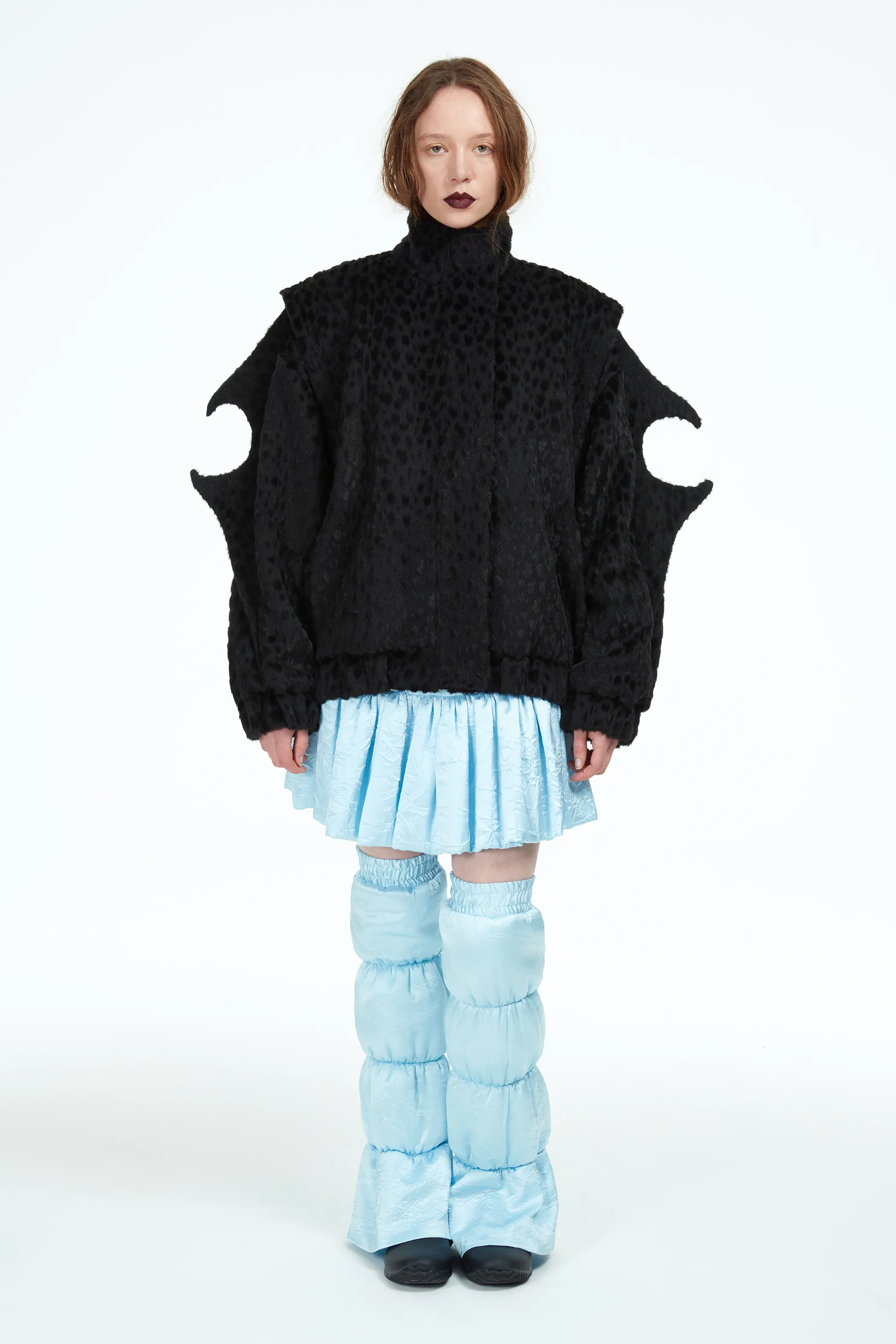 alpaca bomber jacket
