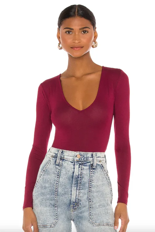 Always Adored Long Sleeve Bodysuit