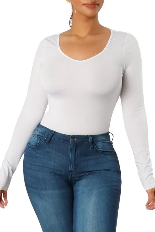 Always Adored Long Sleeve Bodysuit