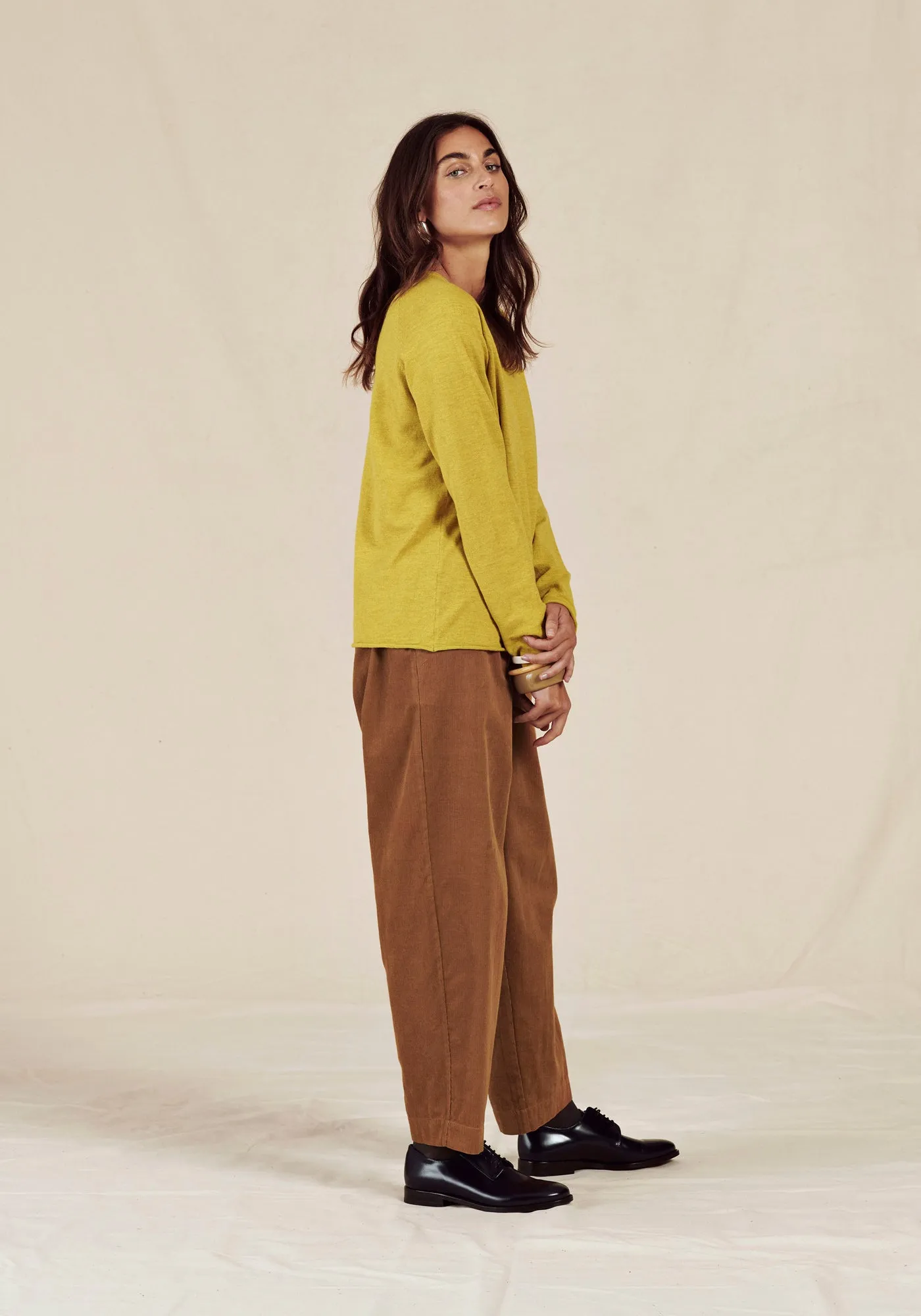 Annika Jumper Citrus