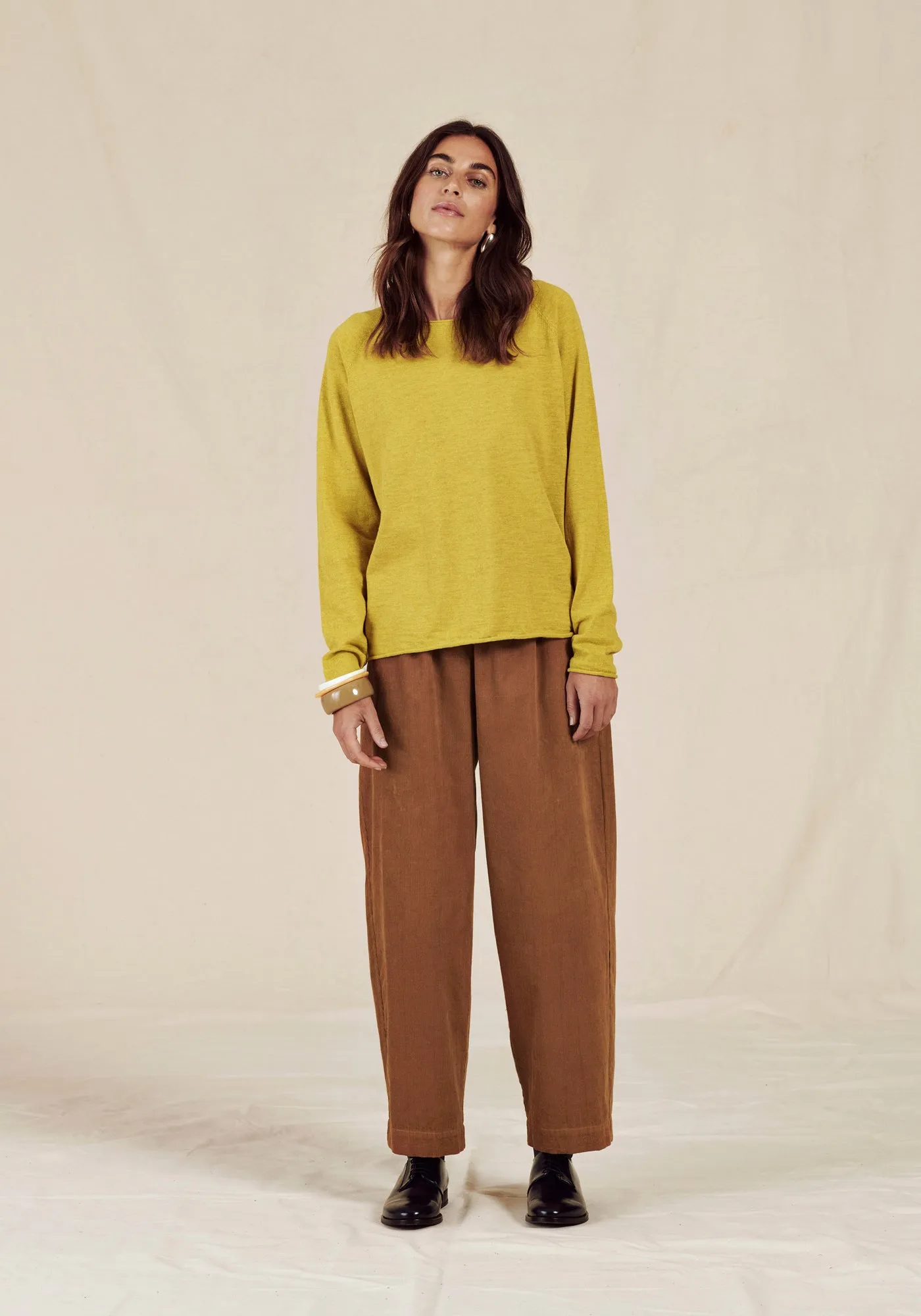 Annika Jumper Citrus