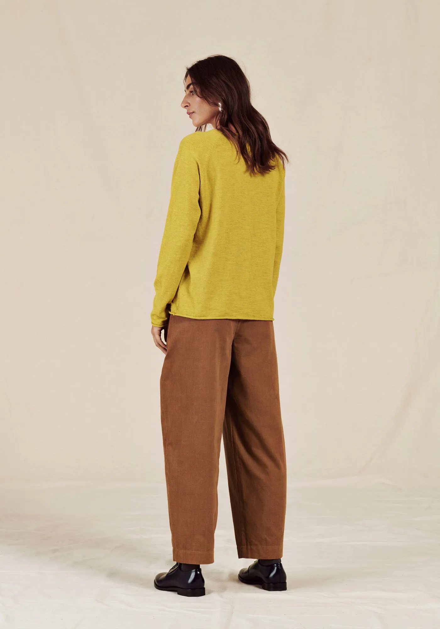 Annika Jumper Citrus