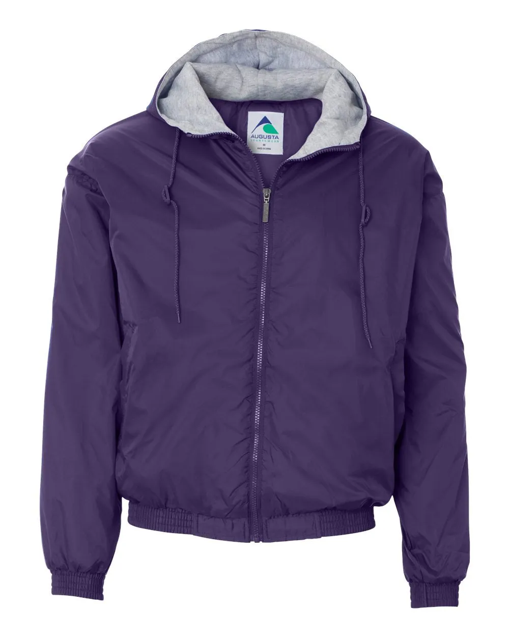 Augusta Sportswear 3280 Fleece Lined Hooded Jacket