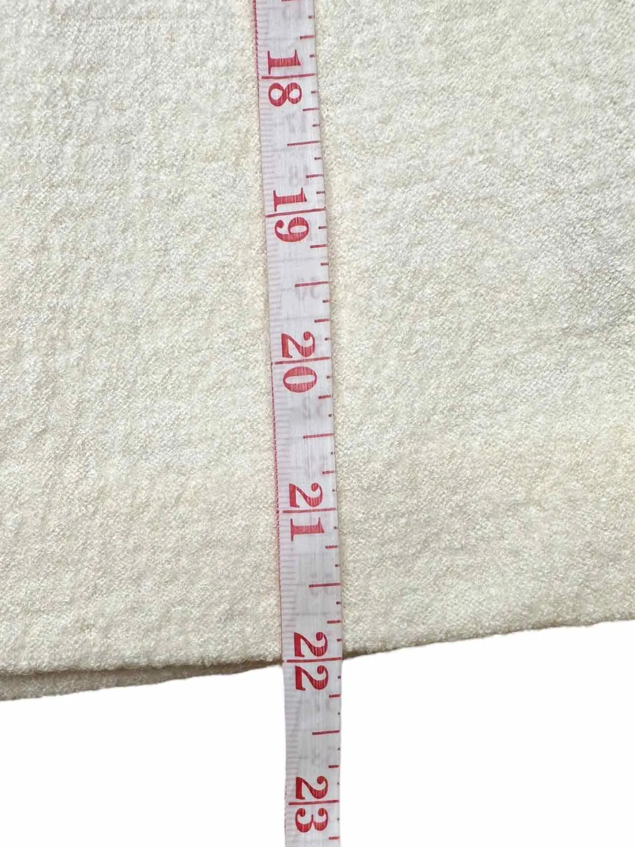 Banana Republic NWT Cream Wool Pencil Skirt Size 2P