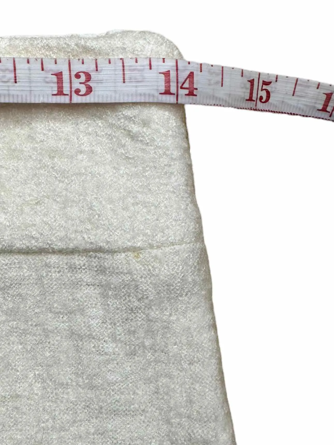 Banana Republic NWT Cream Wool Pencil Skirt Size 2P