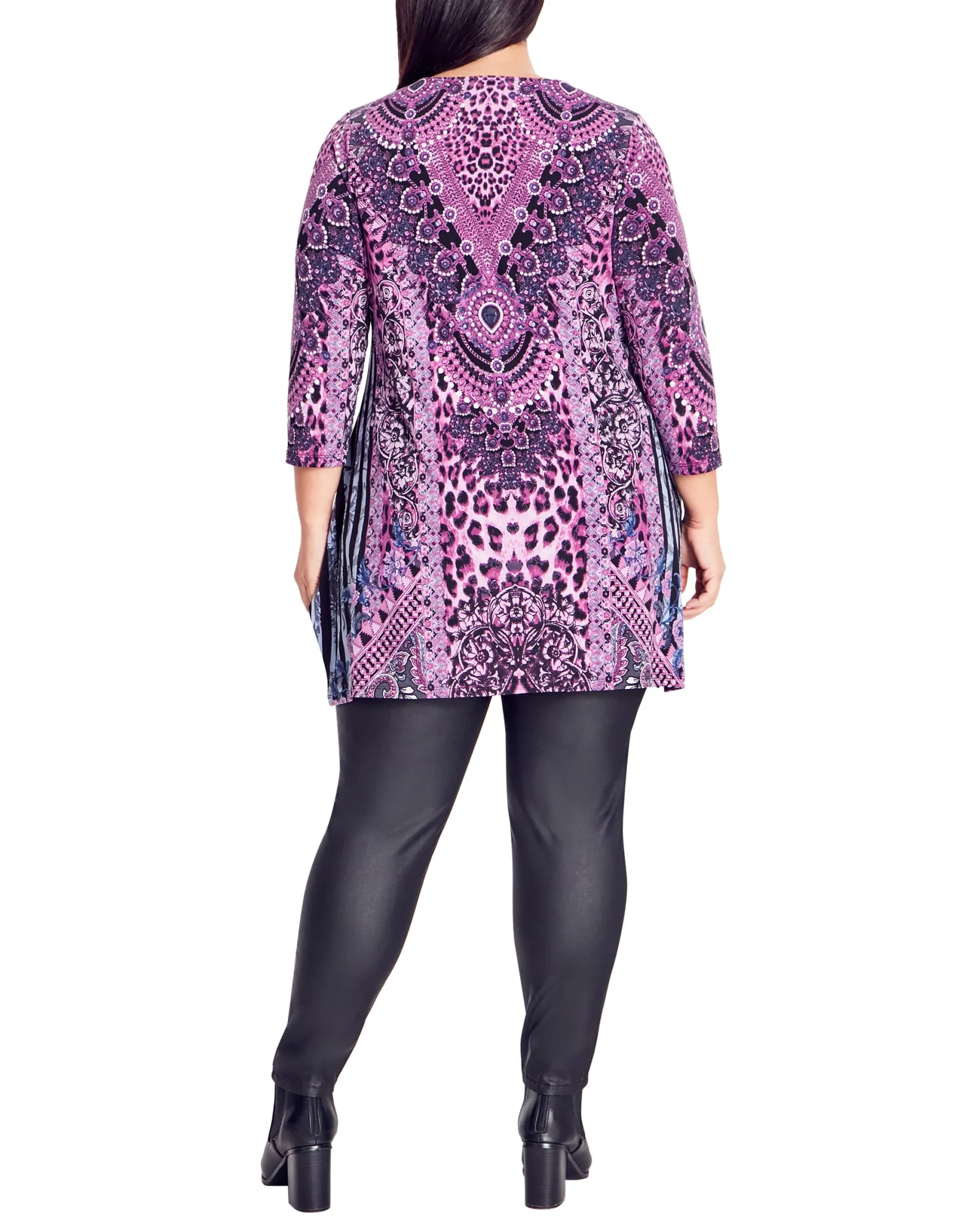 Bettina Bling Tunic | Purple