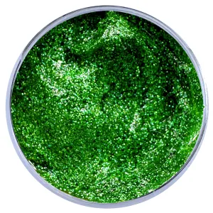 Biodegradable Glitter Gel - Holographic Green (Fine Glitter)