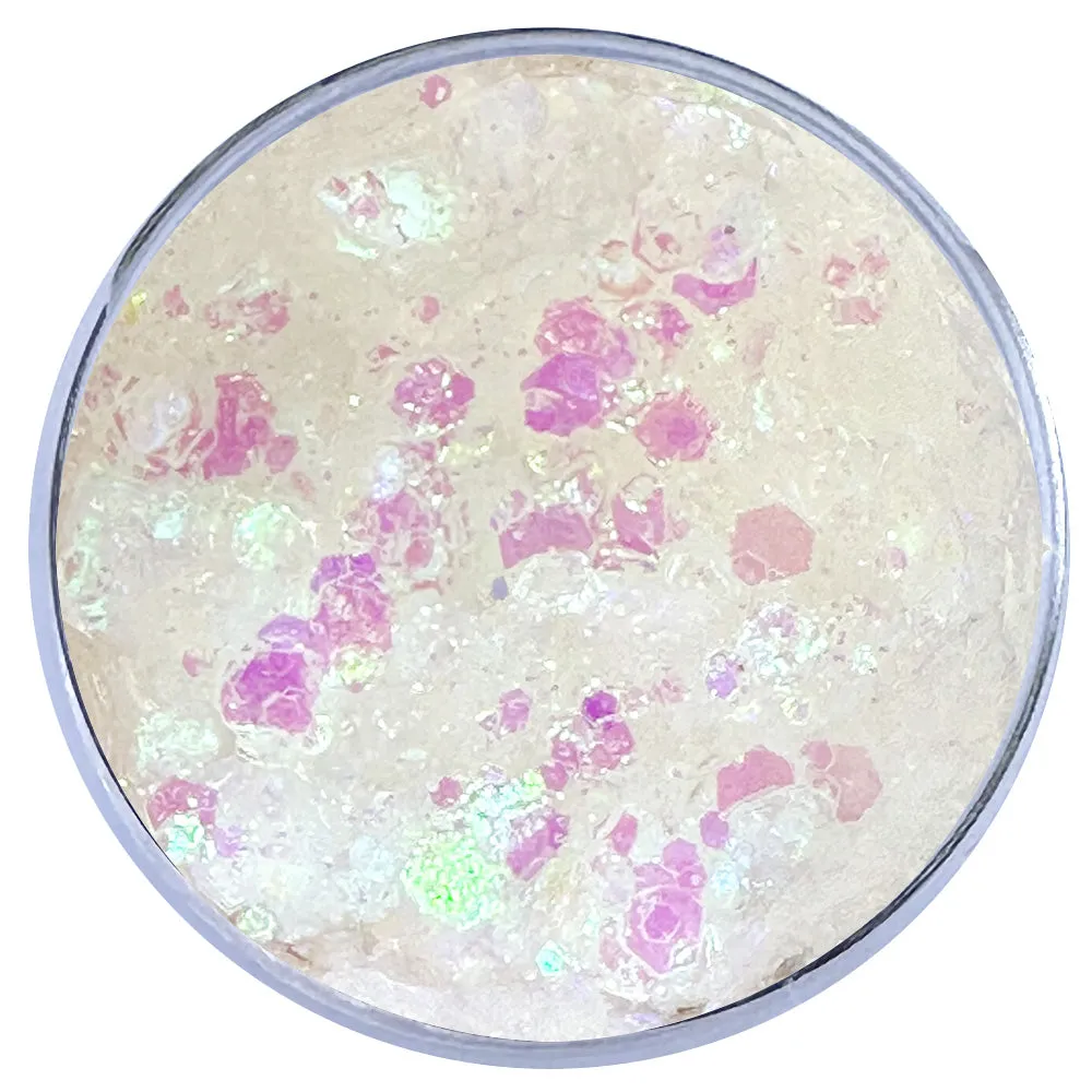 Biodegradable Glitter Gel - Iridescent Unicorn (Chunky Mix)