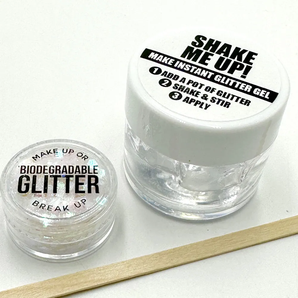 Biodegradable Glitter Gel - Iridescent Unicorn (Chunky Mix)