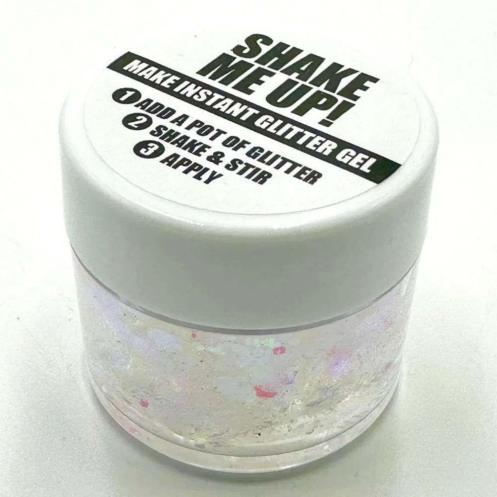 Biodegradable Glitter Gel - Iridescent Unicorn (Chunky Mix)