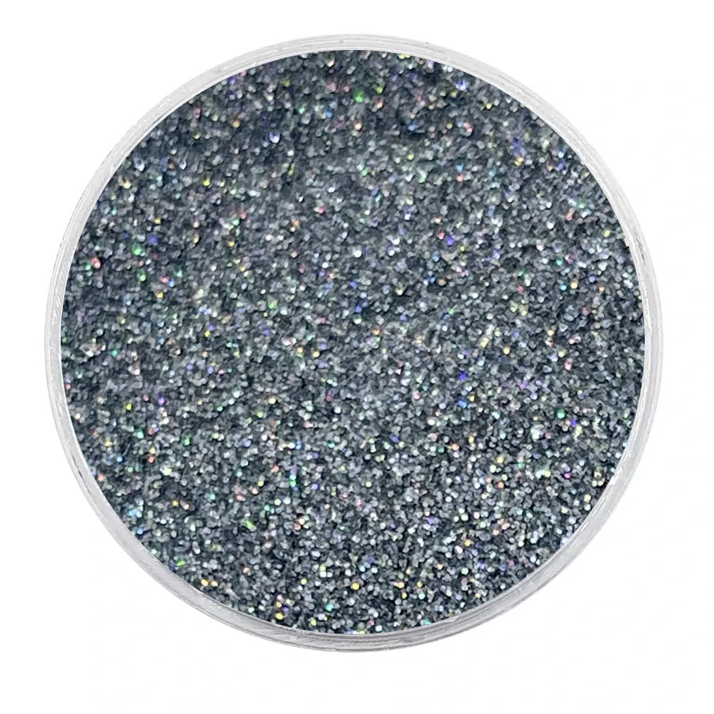 Biodegradable Holographic Graphite Glitter - Fine Glitter