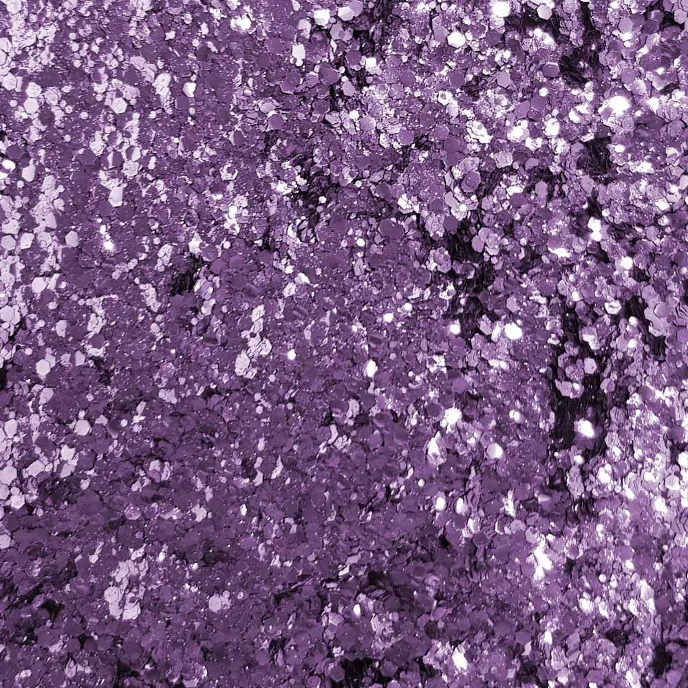 Biodegradable Metallic Lilac Glitter - Festival Glitter Mix (BioFlowerPower)