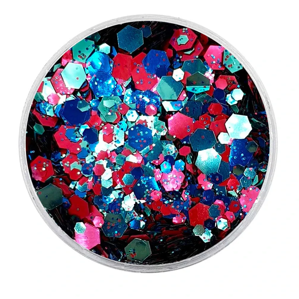 Biodegradable Metallic Mixed Glitter - Festival Glitter Mix (BioEnchantment)