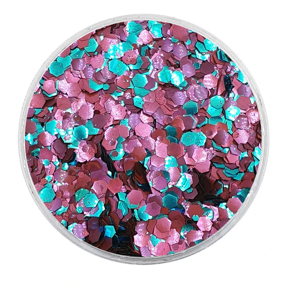 Biodegradable Metallic Mixed Glitter - Festival Glitter Mix (BioMercury)
