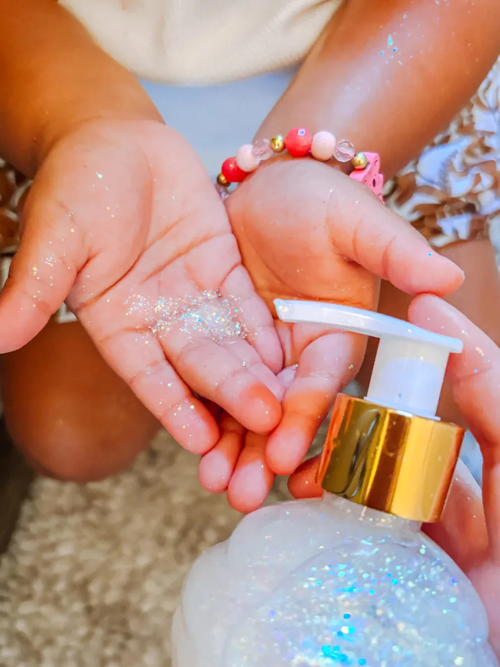 Birthday Everyday Cupcake Glitter Body Gel