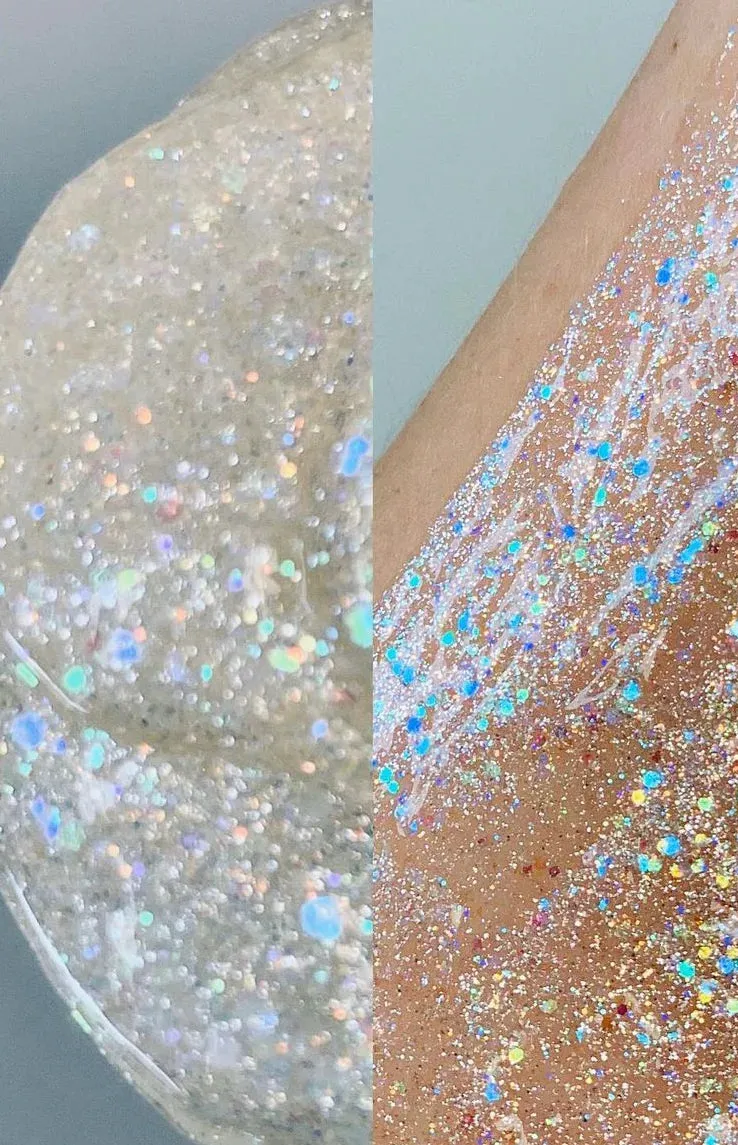 Birthday Everyday Cupcake Glitter Body Gel