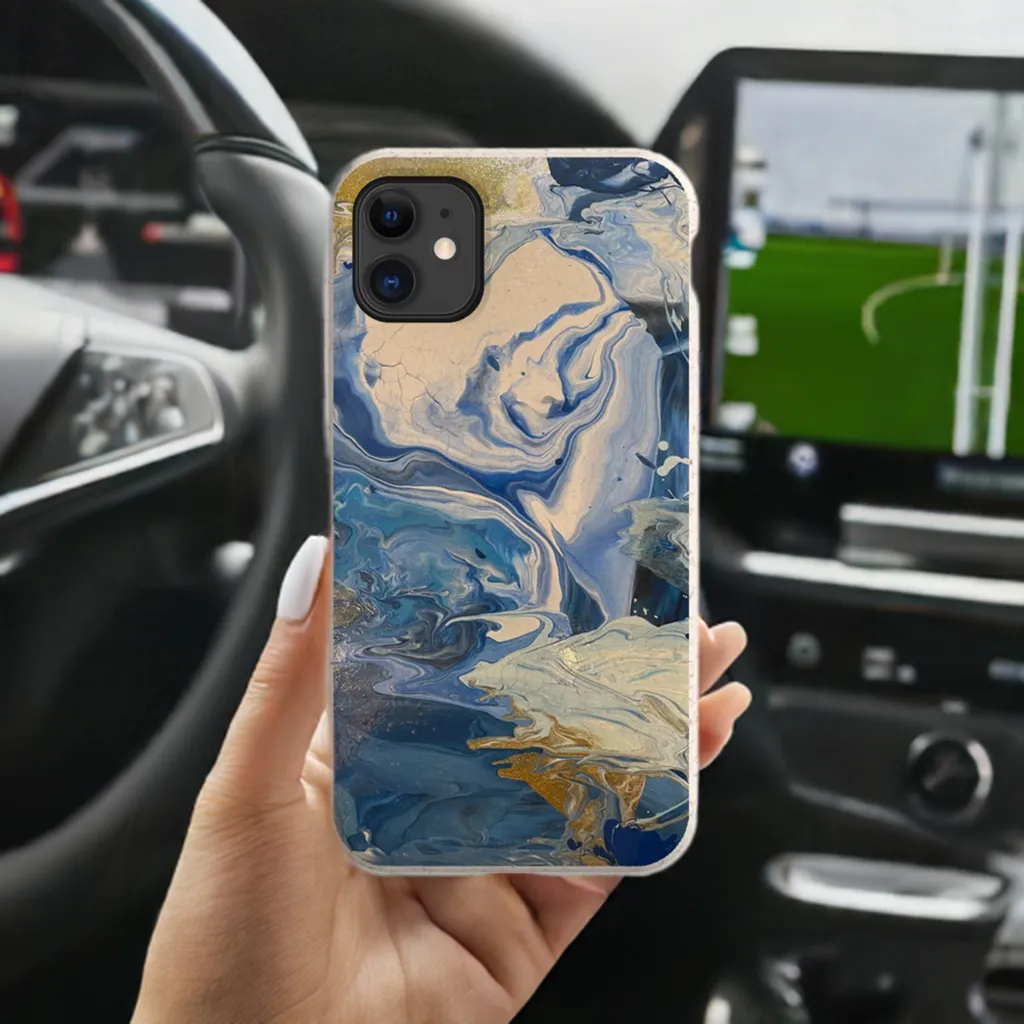 Blue Dream Eco Phone Case