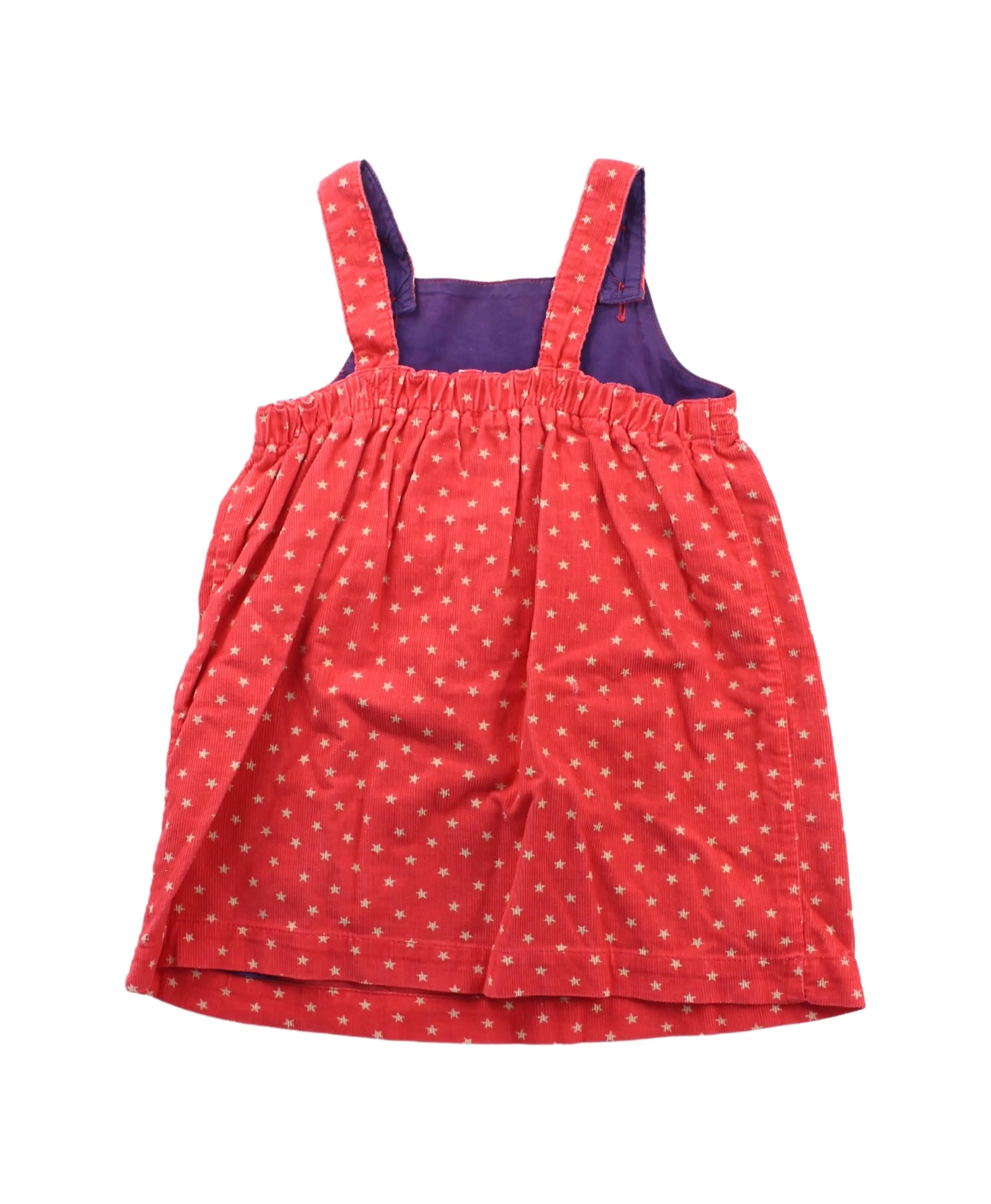 Boden Overall Dress 12-18M