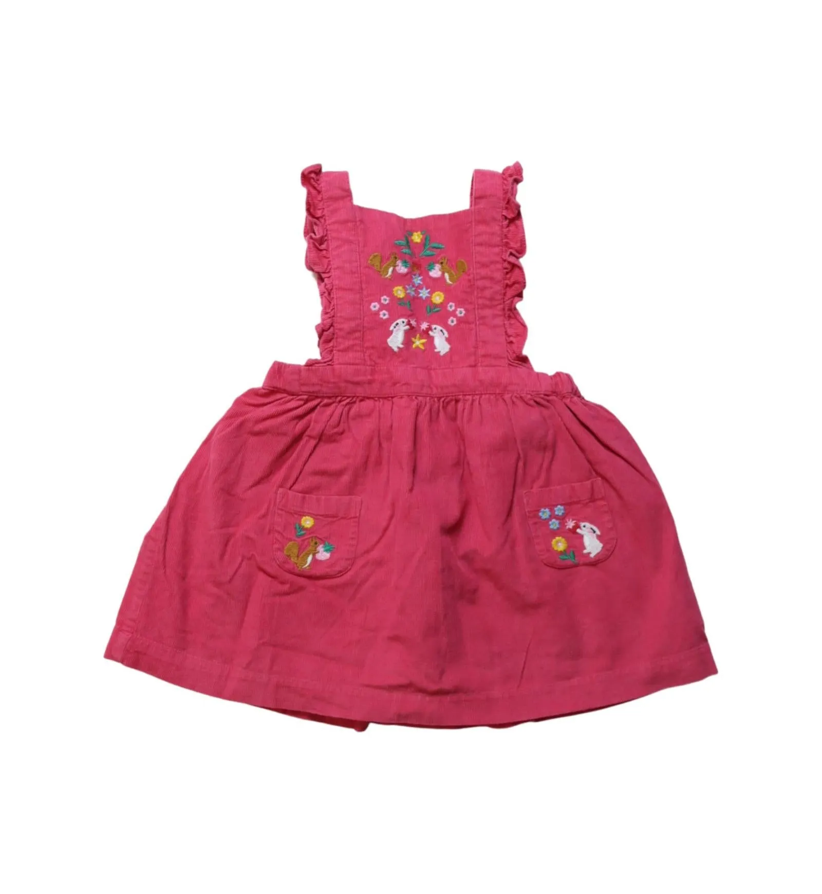 Boden Overall Dress 9-12M