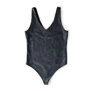 Bodysuit By Abercrombie And Fitch In Grey, Size: L