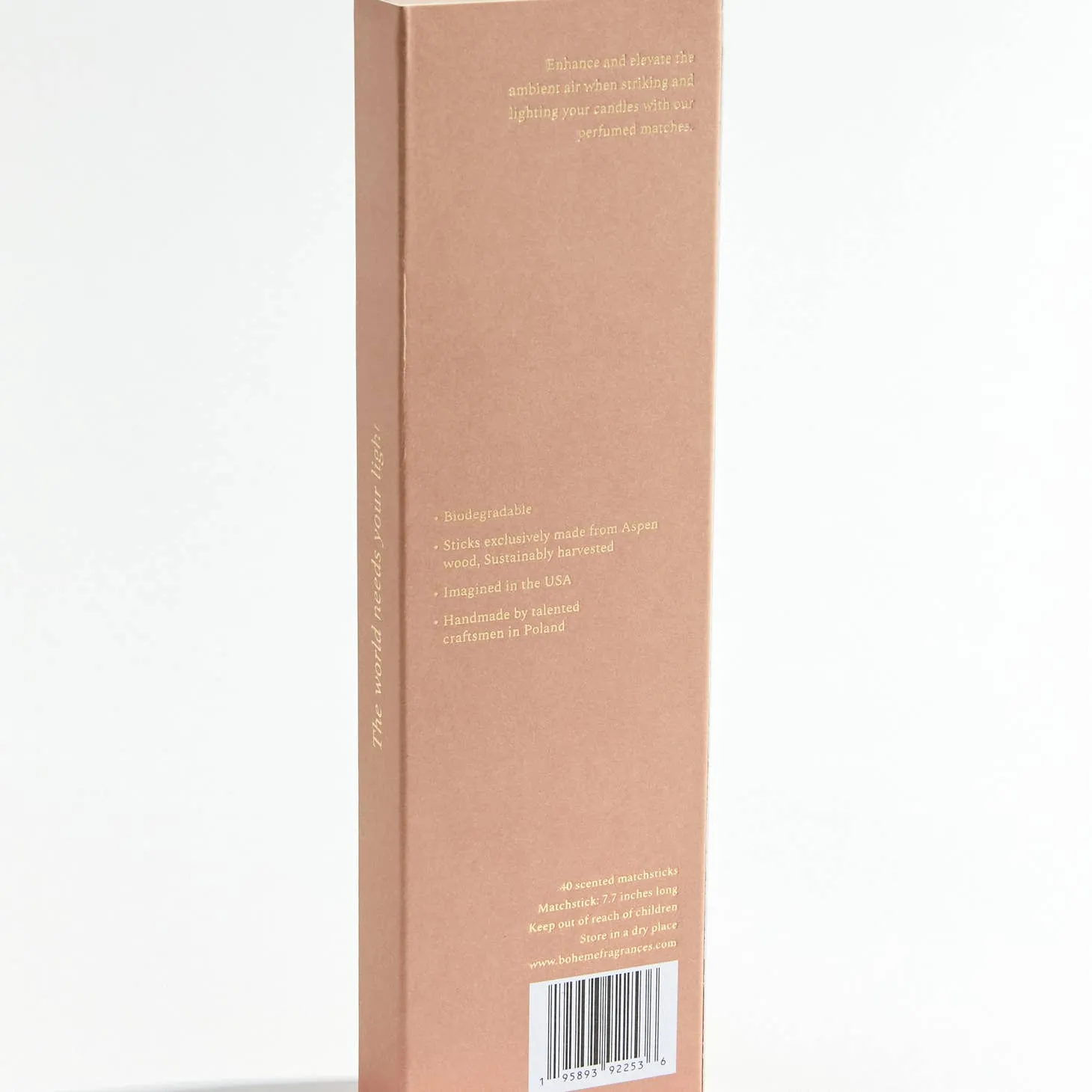 Boheme Long Scented Candles