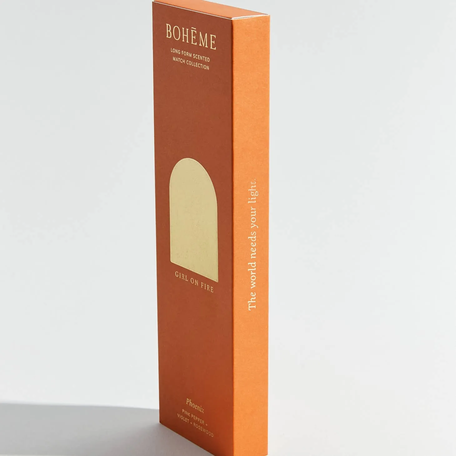 Boheme Long Scented Candles