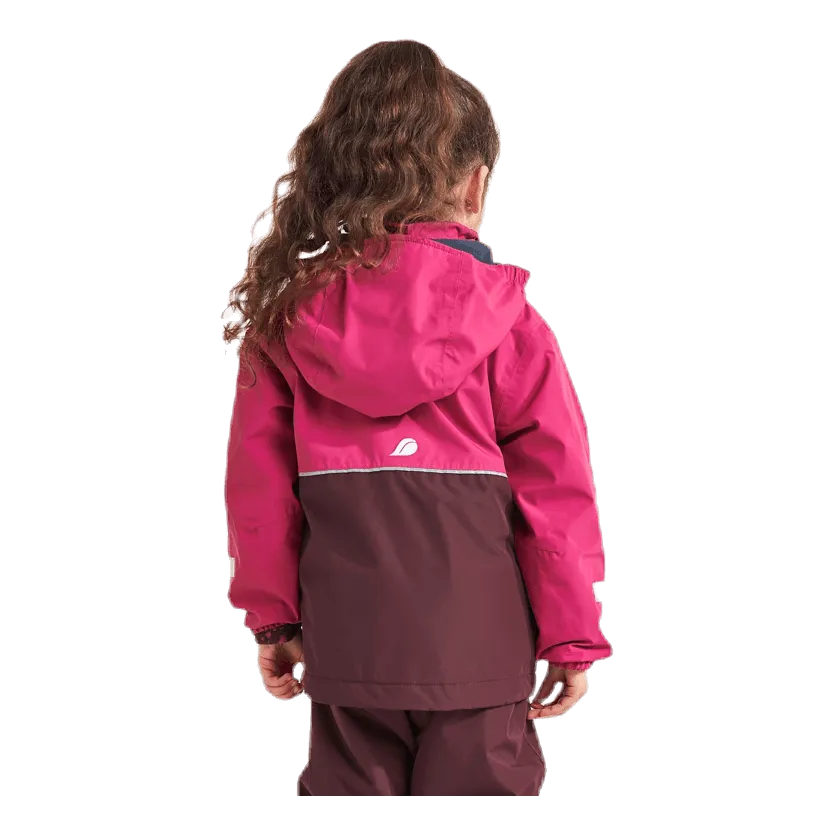 Bri Fleece-Lined Shell Pink