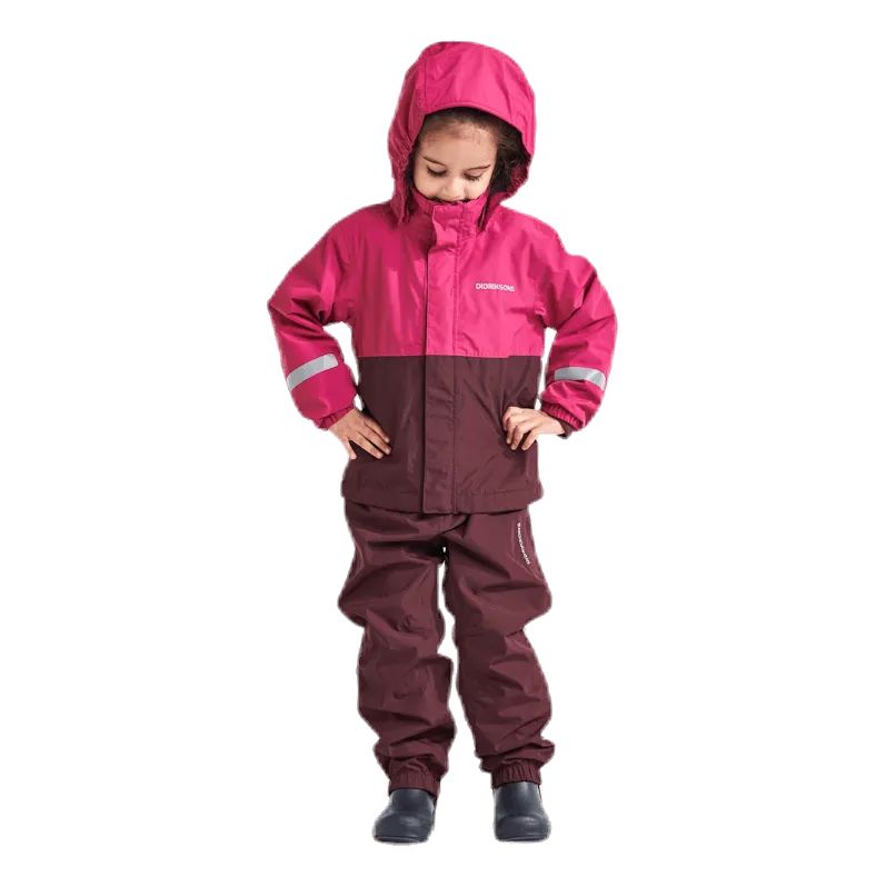 Bri Fleece-Lined Shell Pink