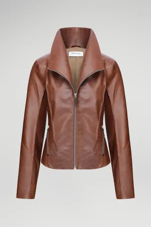 Brown Leather Jacket