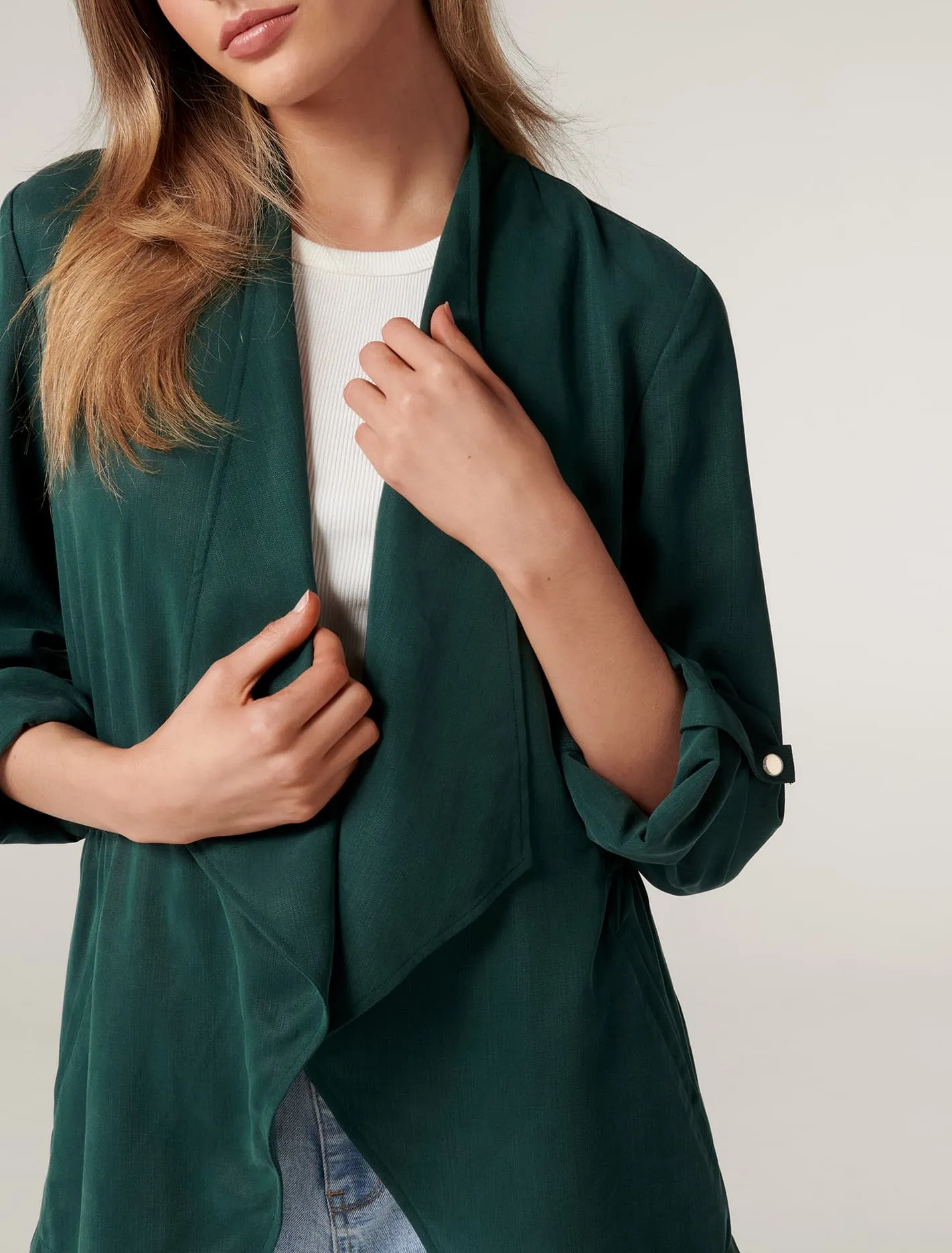Camille Waterfall Jacket