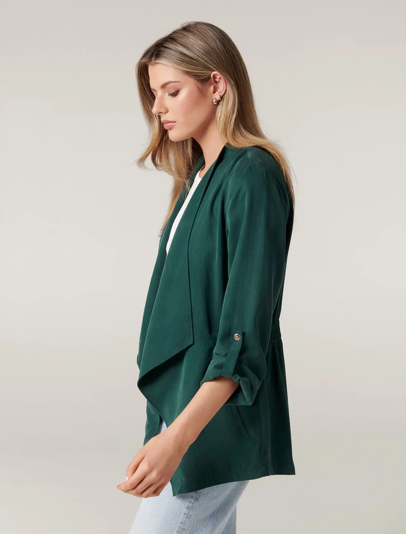 Camille Waterfall Jacket